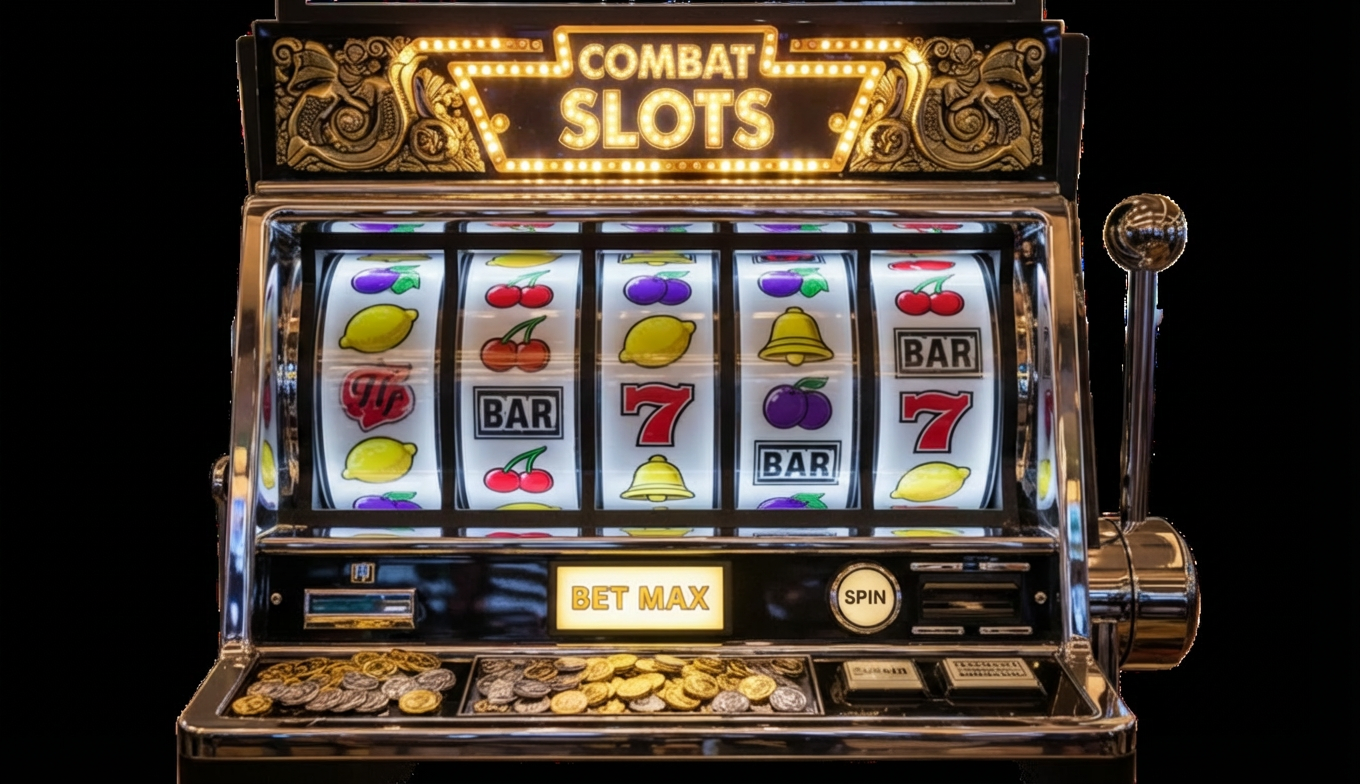 Combat Slots Machine